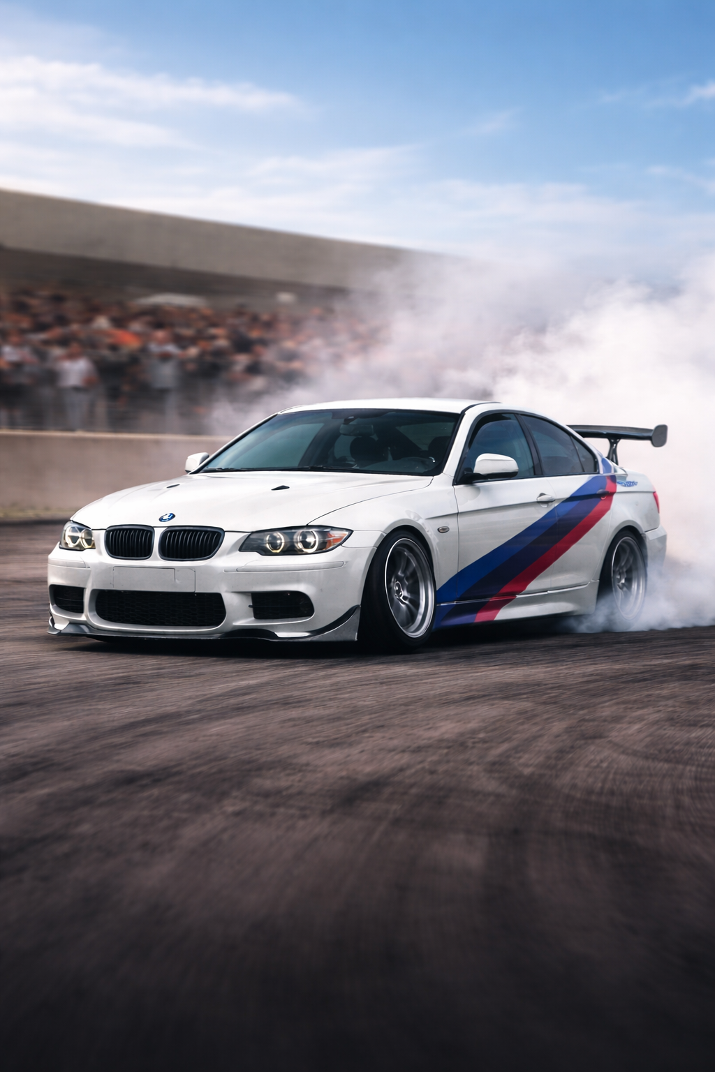 BMW E9X Drift