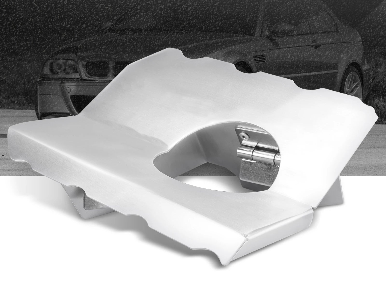 Cloison de carter d’huile aluminium BMW M54 M52TU E46 Z4 E85 présentée seule