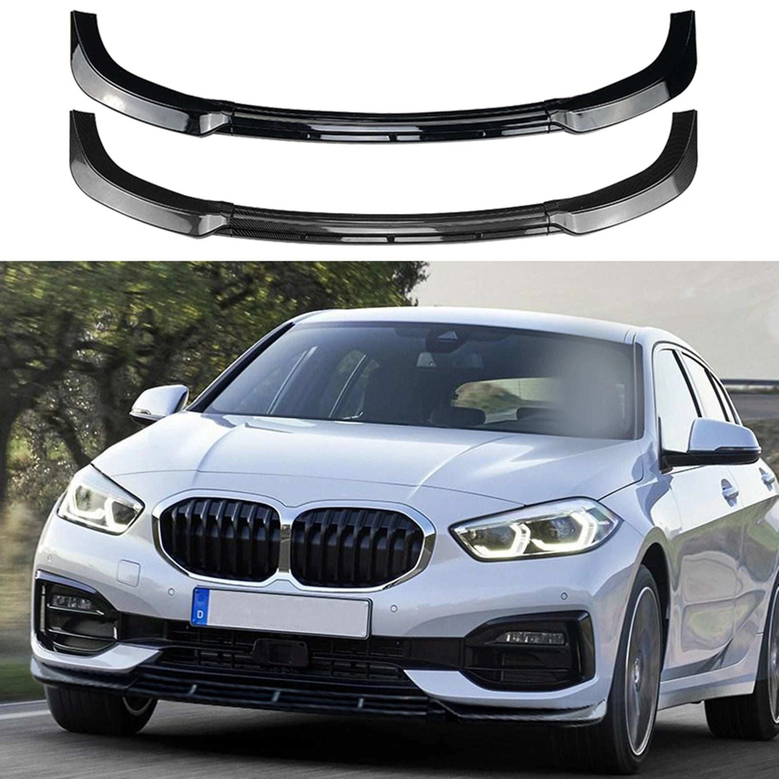 Lame de pare-chocs avant pour BMW Série 1 F40 116i 118i 120i de 2020 à 2023