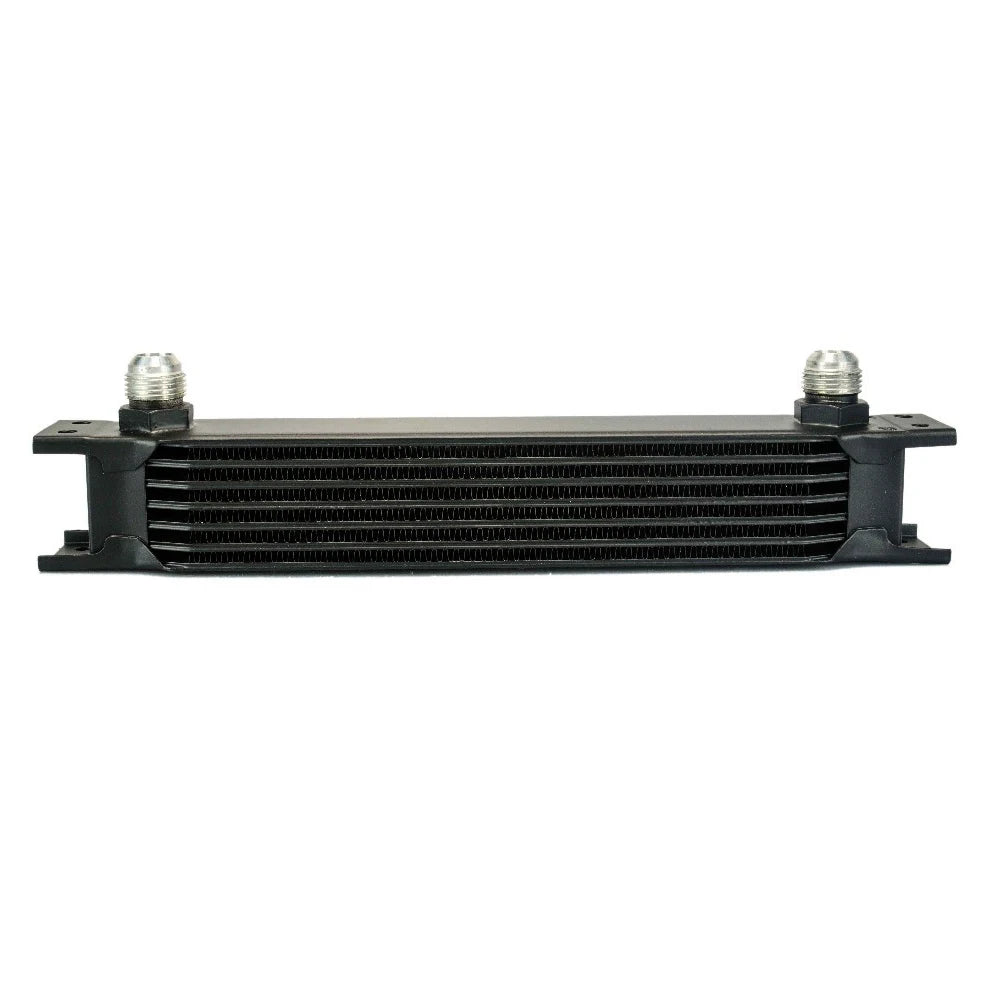 Radiateur d’huile AN10 universel noir en aluminium vue de face format compact
