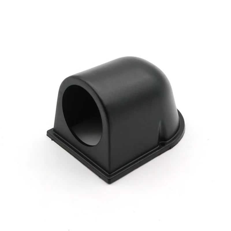 Support de manomètre 52 mm simple noir pour habitacle auto