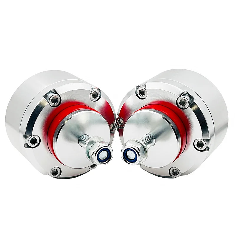 Supports moteur compétition BMW E36 E46 Z3 Z4 M3 en aluminium et polyuréthane, vue arrière