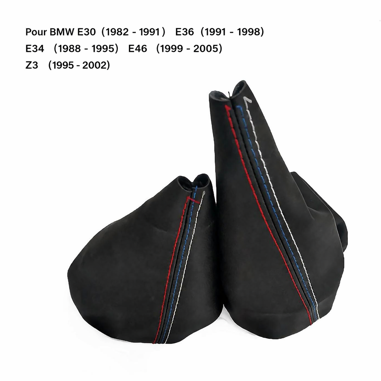 Soufflet de levier de vitesse BMW E30 E34 E36 E46 Z3 boîte manuelle