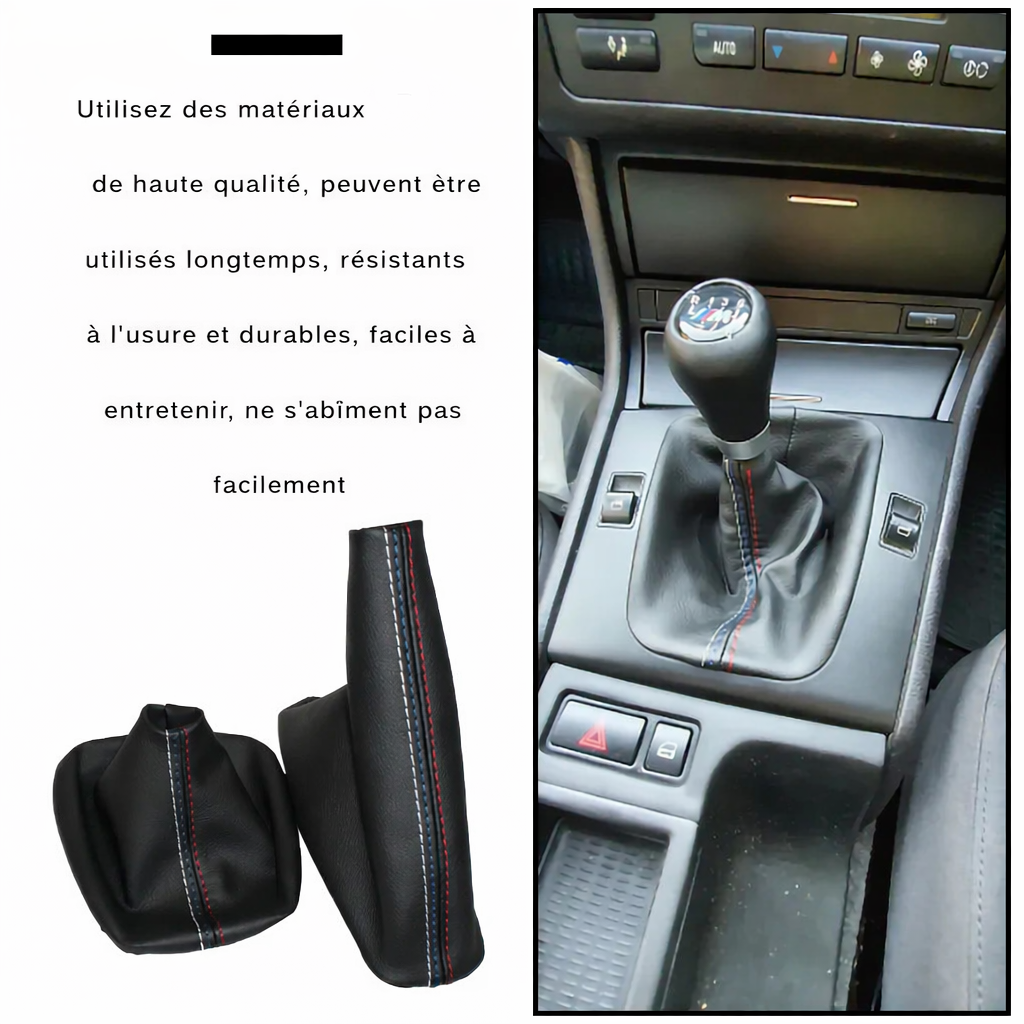 Soufflet de levier de vitesse BMW E30 E34 E36 E46 Z3 boîte manuelle