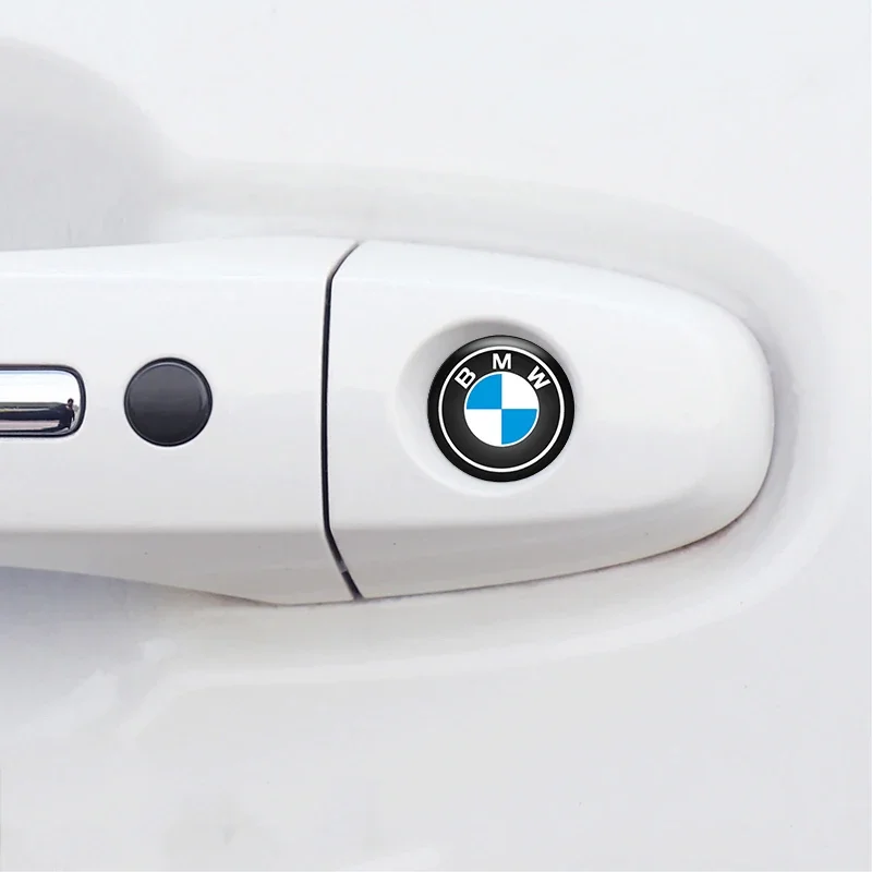4pcs For BMW X1 X2 X3 X5 X4 X6 X7 G30 G20 G32 G11 G12 F40 F30 F20 F10 F34 Car Door Lock Keyhole Stickers Anti-blocking Decals 4pcs For BMW X1 X2 X3 X5 X4 X6 X7 G30 G20 G32 G11 G12 F40 F30 F20 F10 F34 Car Door Lock Keyhole Stickers Anti-blocking Decals