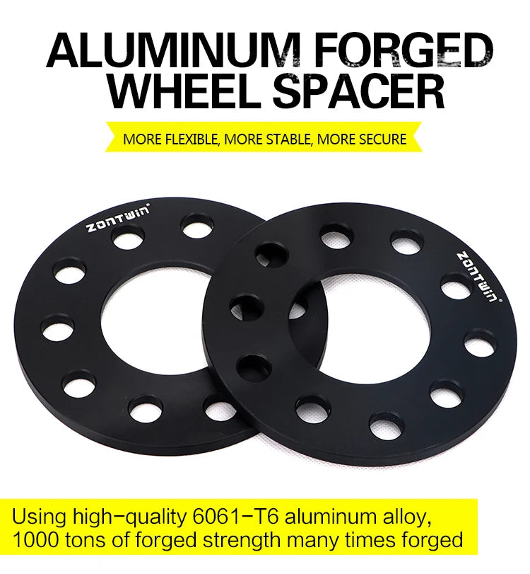 2Pieces 3/5/8/12/15/20mm PCD 5x120 72.56mm Wheel Spacer Adapters for BMW E46/30/36 E90/91/92/93 E81/82/87/88 Z3/E36 Z4/E85/86