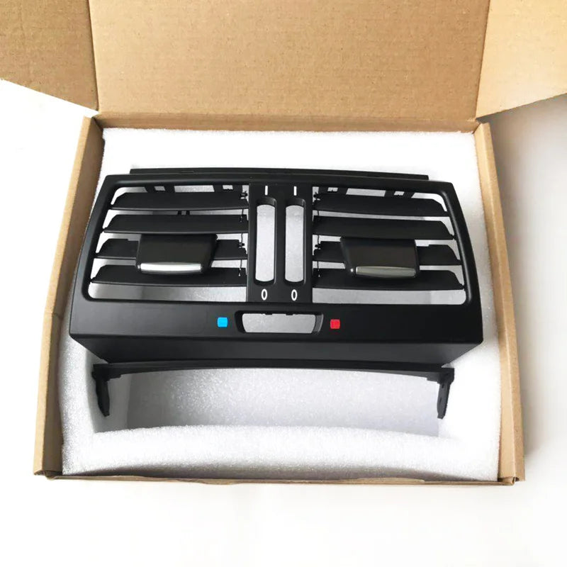 Front Rear AC Conditioner Fresh Air Vent Outlet Cover Panel Replacement For BMW X5 X6 E70 E71 E72 2007-2014 64229220101