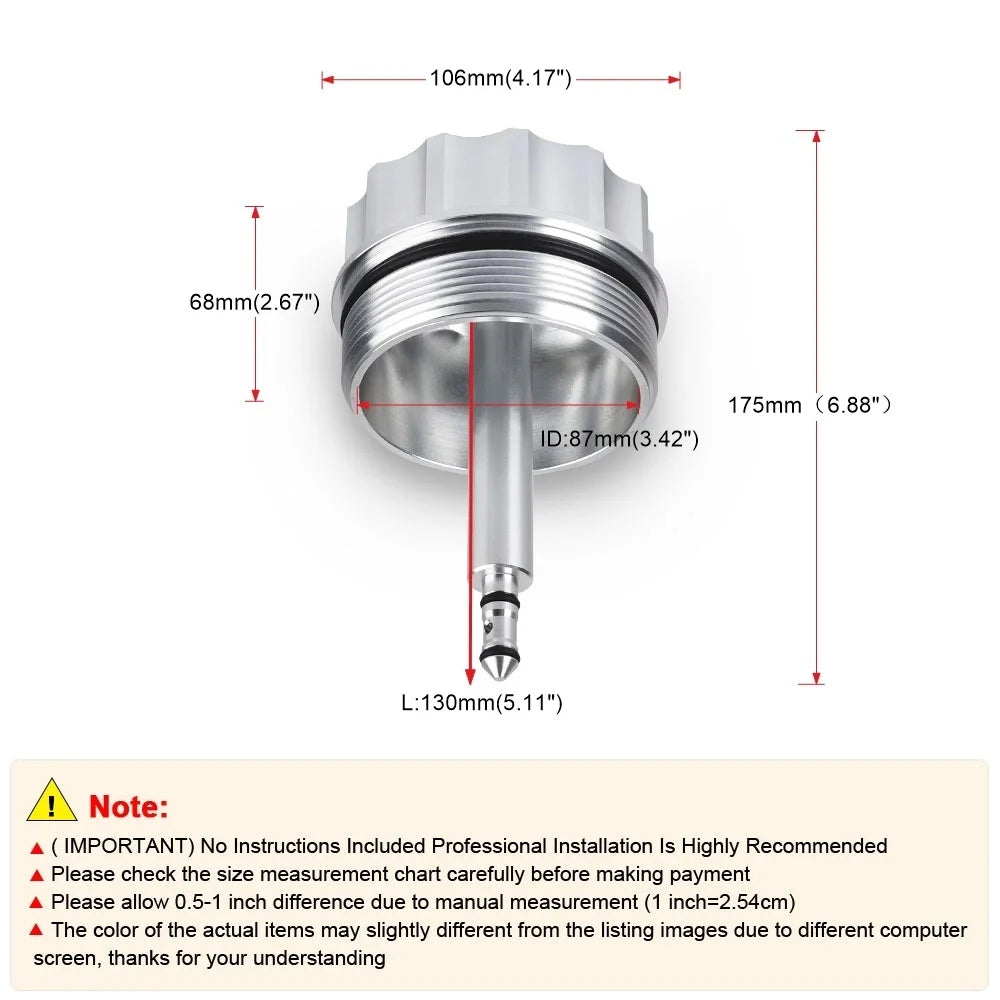 For BMW 323 E36 323i/328i E39 523i/528i E46 328 Adapter Cover Cap for Oil Filter Housing