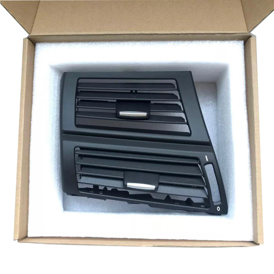 Front Rear AC Conditioner Fresh Air Vent Outlet Cover Panel Replacement For BMW X5 X6 E70 E71 E72 2007-2014 64229220101
