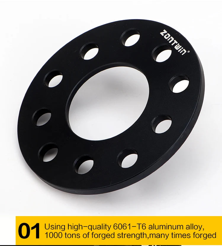 2Pieces 3/5/8/12/15/20mm PCD 5x120 72.56mm Wheel Spacer Adapters for BMW E46/30/36 E90/91/92/93 E81/82/87/88 Z3/E36 Z4/E85/86