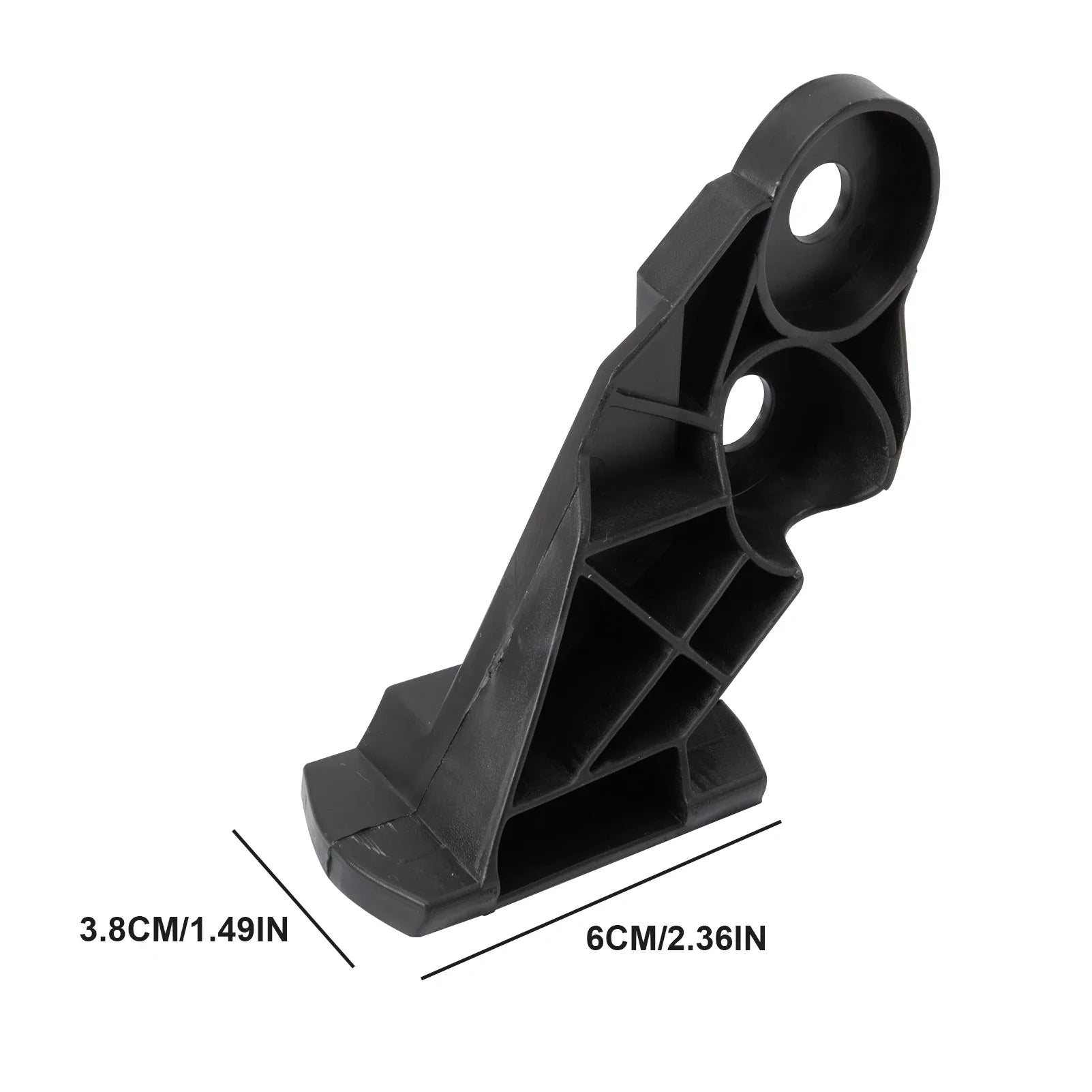 51118195295 1 Pair Front Bumper Bracket Grille Retainer For BMW E46 M3 2001 2002 2003 2004 2005 2006 51118195296