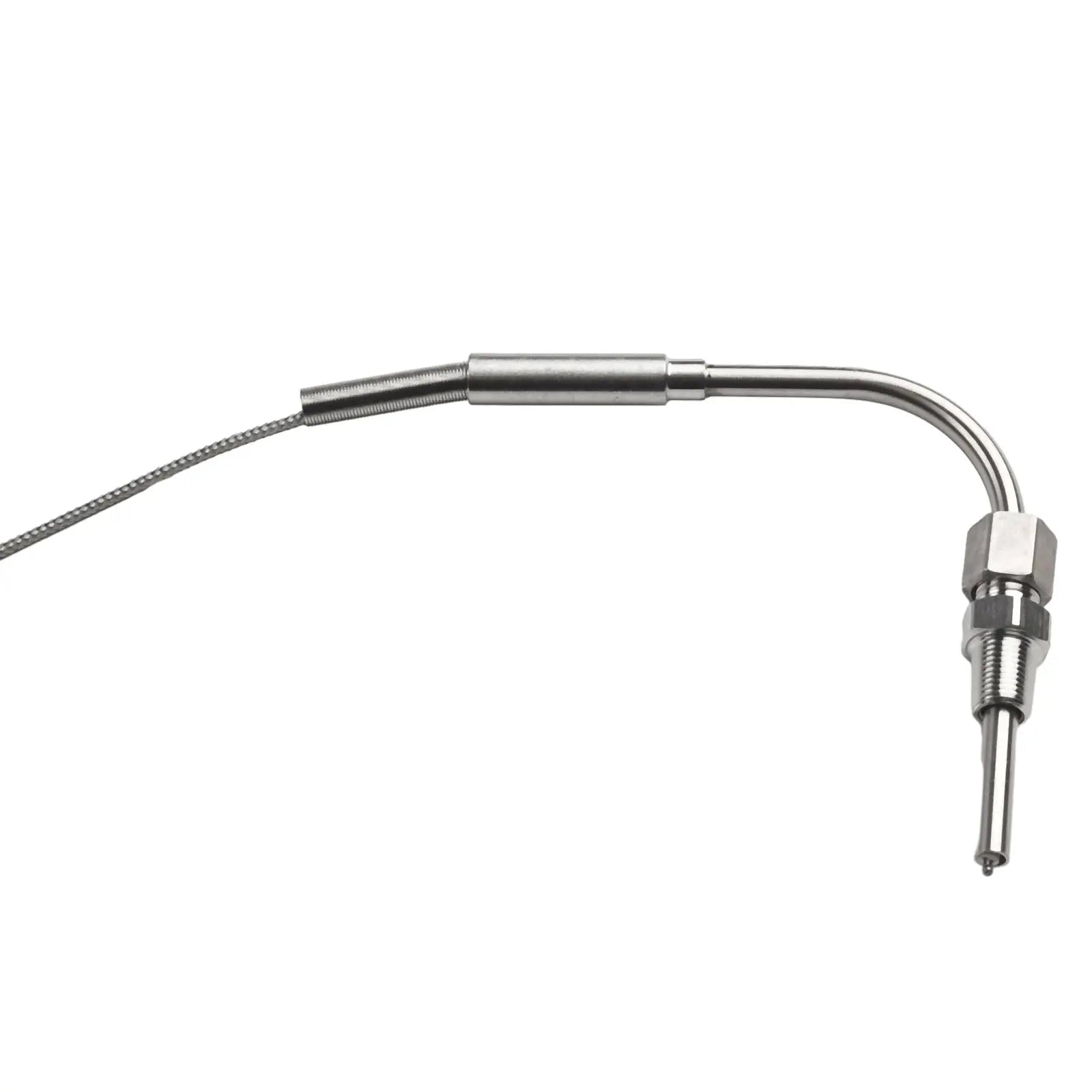 EGT K Type Thermocouple Exhaust Probe High Temperature Sensors 1/8" NPT Threads  Adjustable Pressure Lock Mini K Type Connector