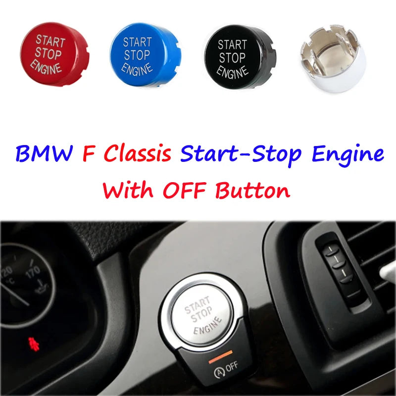 Cache bouton Start Stop moteur BMW avec OFF F20 F21 F22 F23 F30 F31 F32 F33 F34 F01 F02 F07 F10 F12 F13 F18 Cache bouton Start Stop moteur BMW avec OFF F20 F21 F22 F23 F30 F31 F32 F33 F34 F01 F02 F07 F10 F12 F13 F18