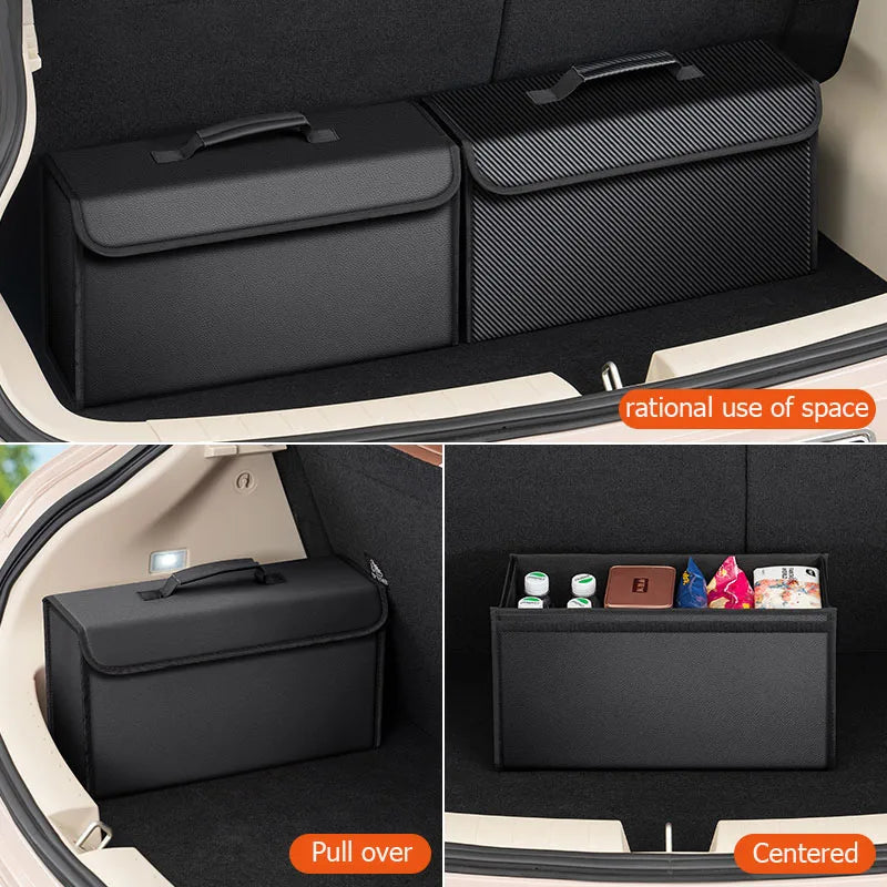 Car trunk storage box large capacity foldable storage bag for BMW M E46 E60 E36 F16 F25 F30 F34 M2 M3 M5 E87 X1 X3 X5 X6 X7 G01