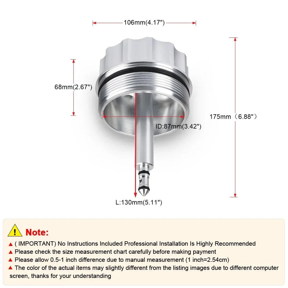 For BMW 323 E36 323i/328i E39 523i/528i E46 328 Adapter Cover Cap for Oil Filter Housing
