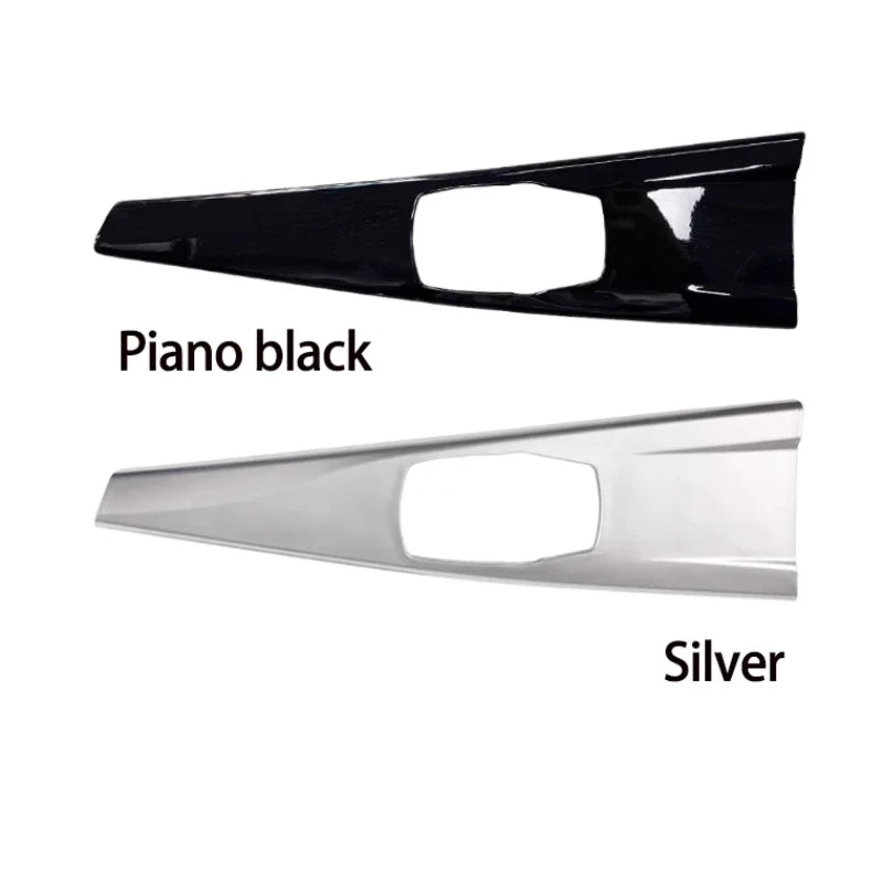 Contour iDrive multimédia BMW Série 3 Série 4 3 GT F30 F31 F32 F34 F35 F36 carbone, noir, argent ou carbone mat