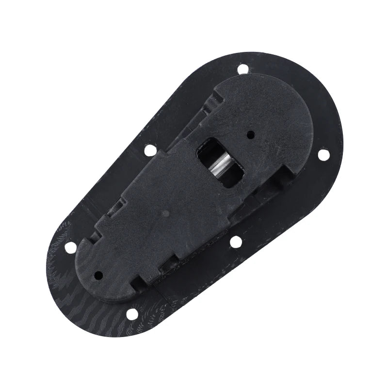 2Pcs Car Hood Lock Kit Universal Racing Car Hood Pin Engine Bonnet Latch Lock Kit Refitting Car Accessorie Black / Carbon