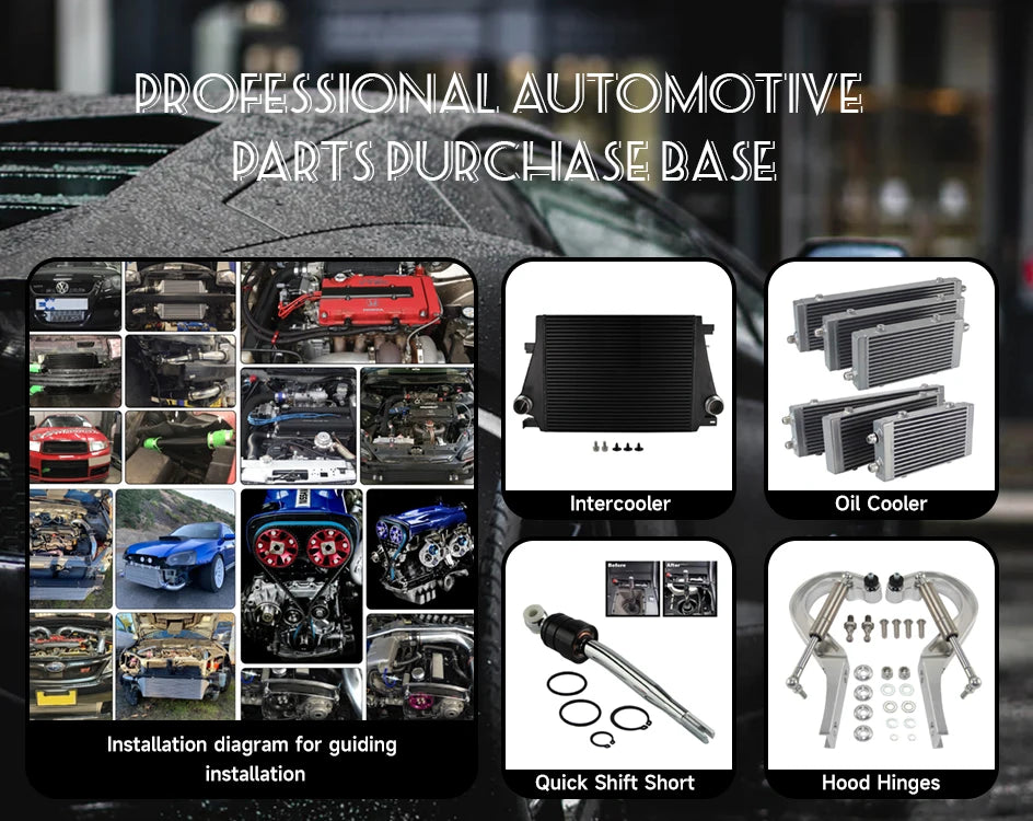 Tuning Drift turn angles 25%-30% + Sway Bar Drop Links Kit Fits For BMW E46 98-06 Black/Red/Blue/Silver