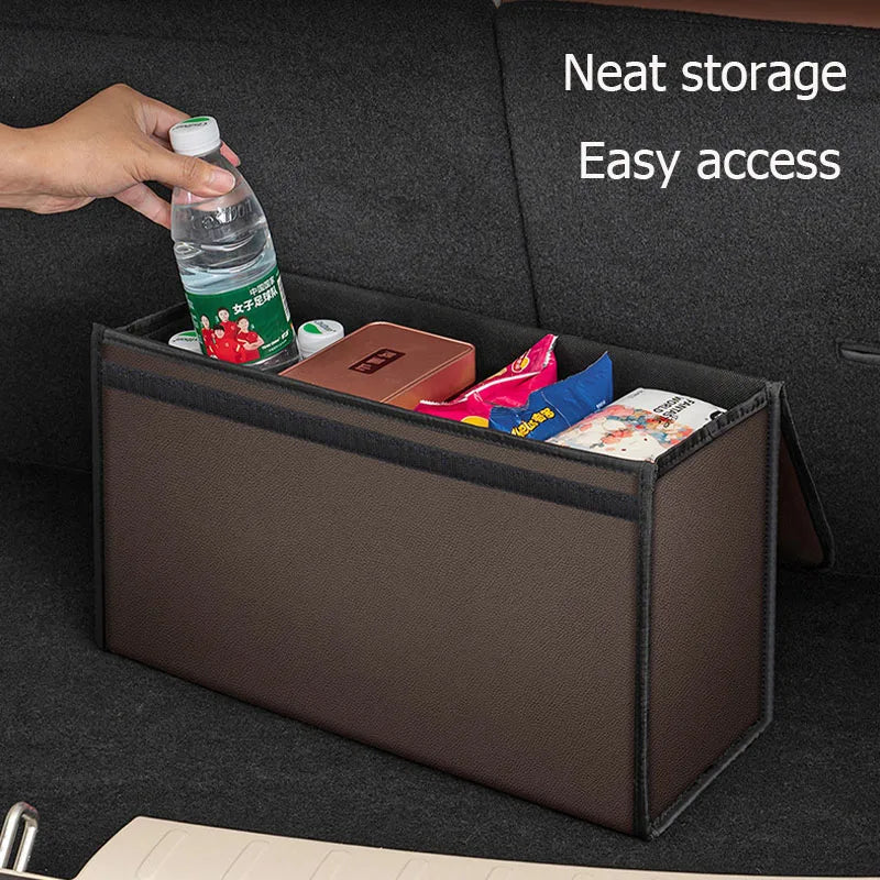 Car trunk storage box large capacity foldable storage bag for BMW M E46 E60 E36 F16 F25 F30 F34 M2 M3 M5 E87 X1 X3 X5 X6 X7 G01