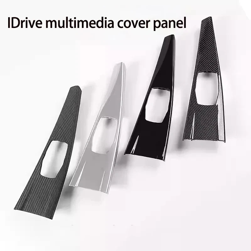 Contour iDrive multimédia BMW Série 3 Série 4 3 GT F30 F31 F32 F34 F35 F36 carbone, noir, argent ou carbone mat