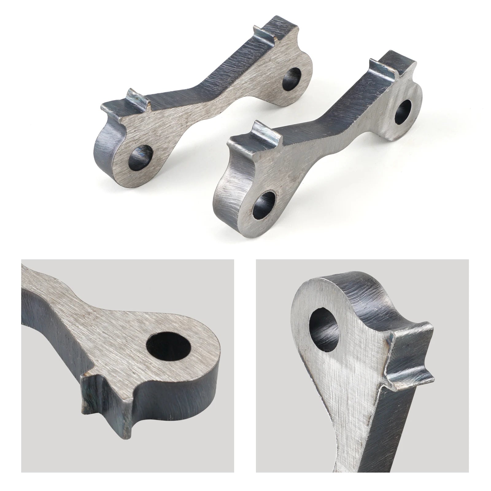 (EU stock) Steel Dual Brake Calipers Adapters weld-on for BMW E46 E36 Rear Trailing Arms