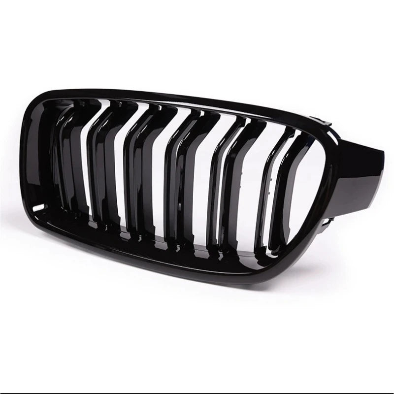 Calandre avant BMW Série 3 F30 F31 F35 2013-2019 noir brillant ou aspect carbone