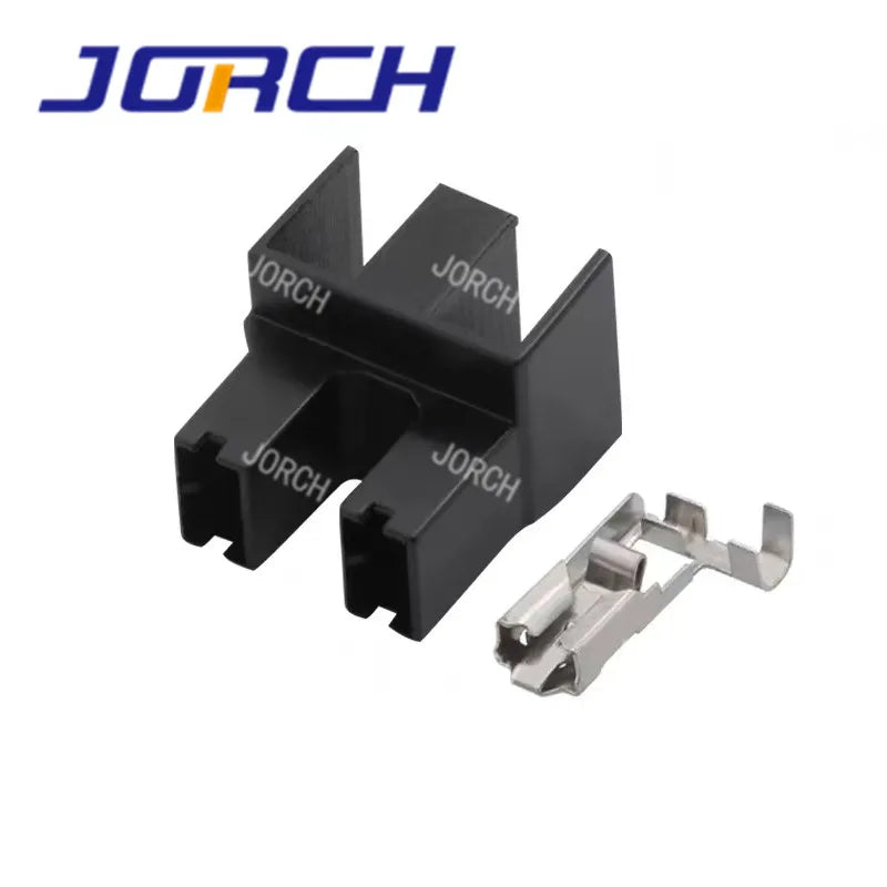 10 sets 2 Way H7 car wire female cable2 pin connector automotive Plug socket include terminal DJ7029C-6.3-21 10 sets 2 Way H7 car wire female cable2 pin connector automotive Plug socket include terminal DJ7029C-6.3-21