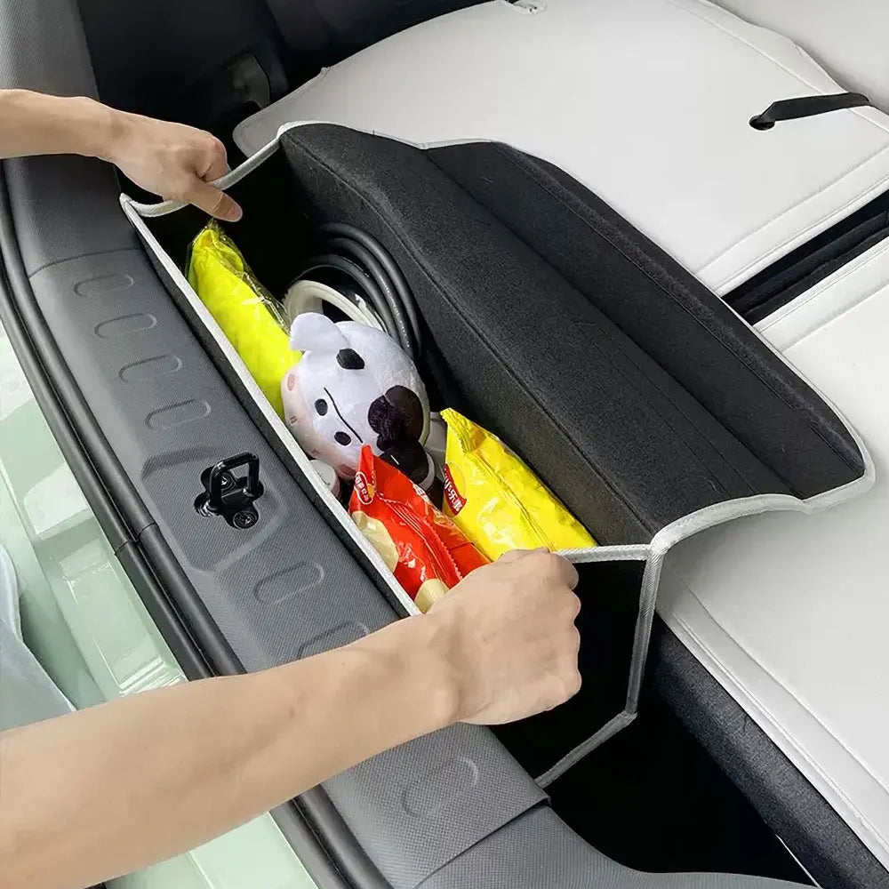 Folding Car Anti Slip Storage Bag Trunk Organizer For BMW M Performance E46 E90 F30 F10 E60 F20 X1 X5 Auto Interior Accessories