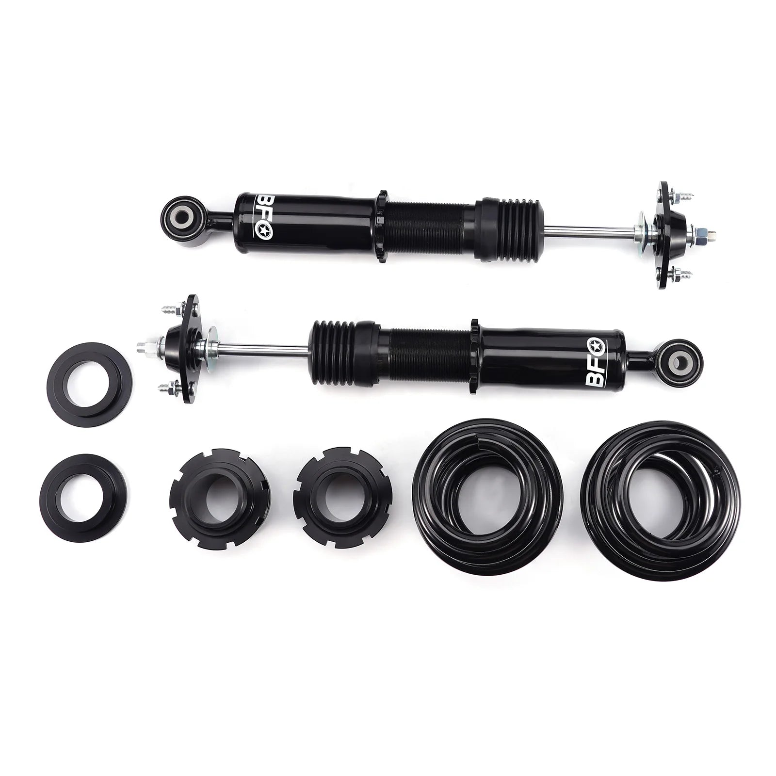 Front & Rear Coilovers Struts For BMW E46 318i 323Ci 328Ci 328i 323i 328is 323is Adjustable Height Shock Absorber Front Rear