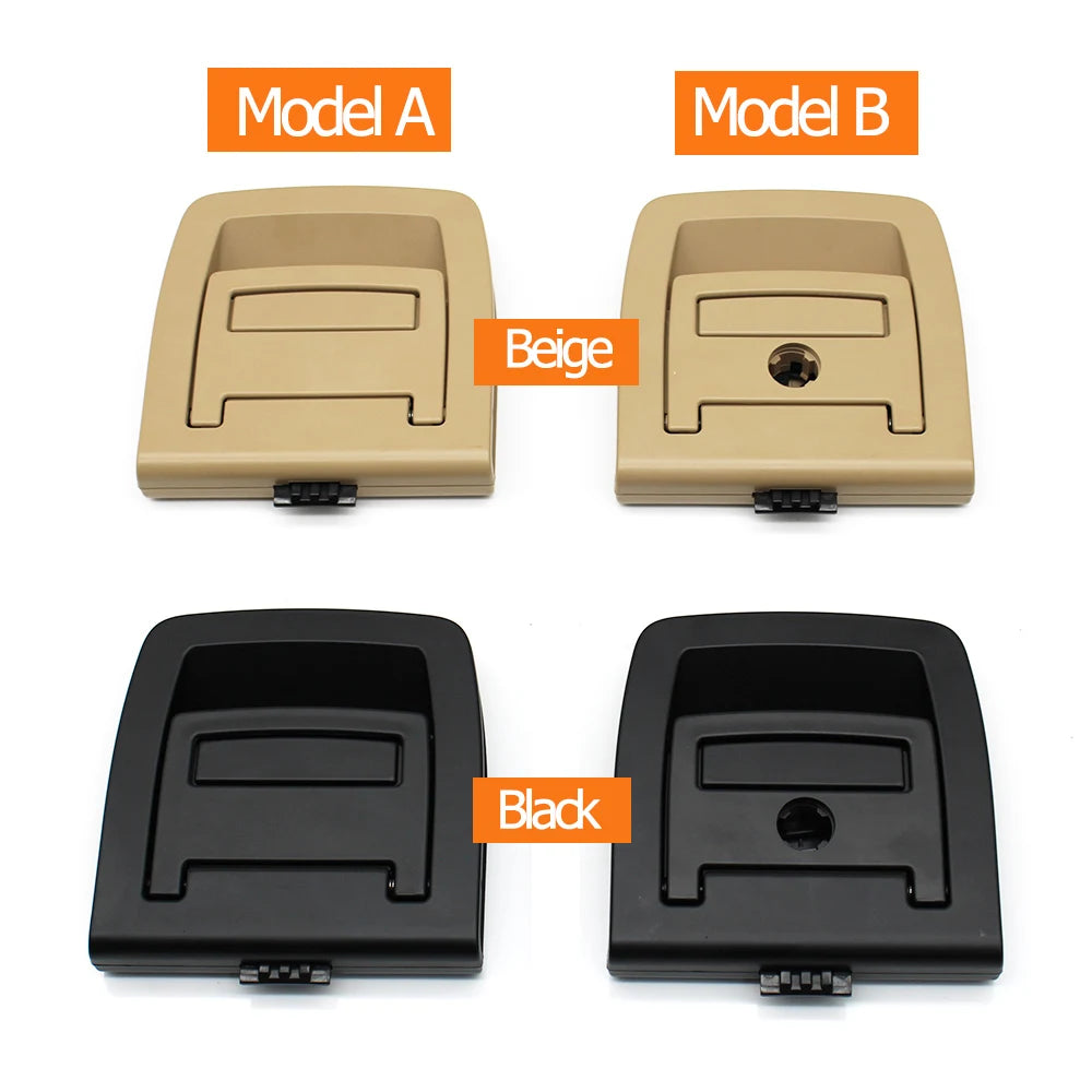Car Rear Luggage Trunk Lid Boot Mat Floor Carpet Switch Latch Handle For BMW X5 X6 E70 E71 E72 F15 F16 5GT F07 51479120284