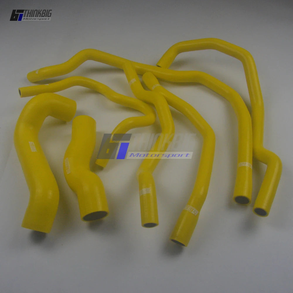 Silicone Radiator Hose Kit For 1997-2006 BMW E46 320i/323i/325i/328i/330i M52/M54 (7pcs)