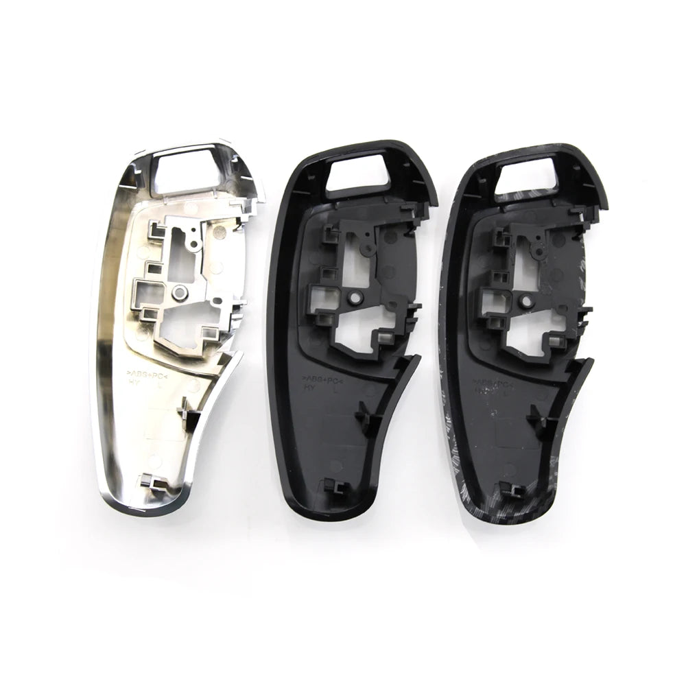 Contour de levier de vitesse BMW Série 1 2 3 4 5 7 X3 X4 noir brillant, chrome mat ou aspect carbone