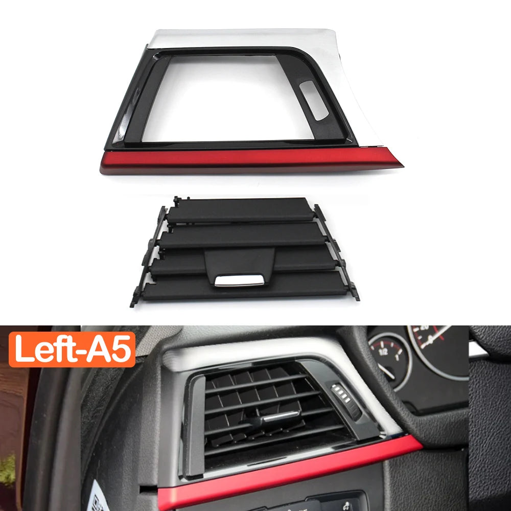 Grille d’aérateur gauche BMW Série 3 Série 4 F30 F31 F32 F33 F34 F35 F36 F80 F82 F83 Grille d’aérateur gauche BMW Série 3 Série 4 F30 F31 F32 F33 F34 F35 F36 F80 F82 F83