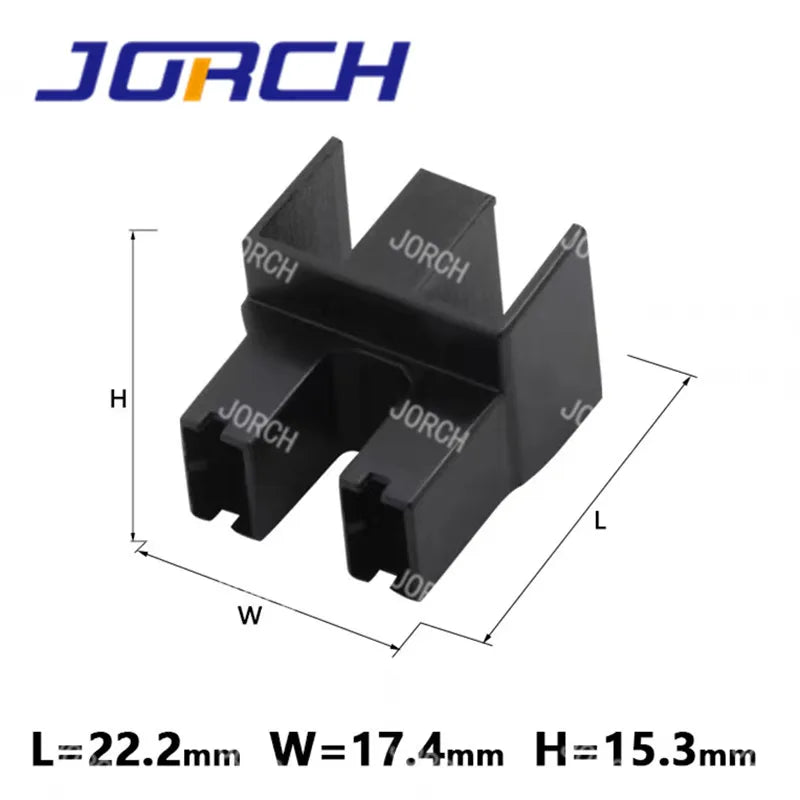 10 sets 2 Way H7 car wire female cable2 pin connector automotive Plug socket include terminal DJ7029C-6.3-21