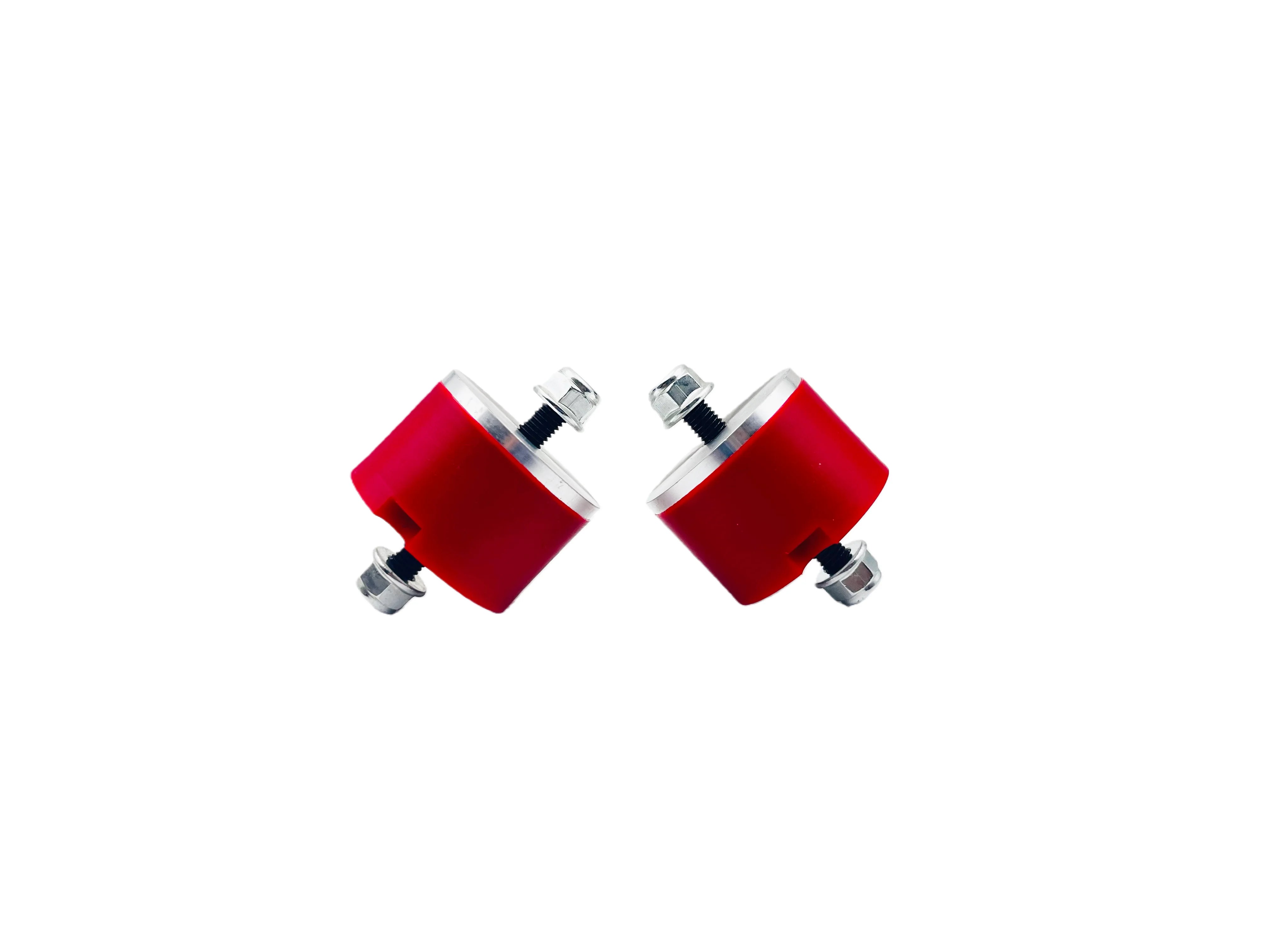 For BMW E36 E46 Compact Z3 Z4 Inline 6CYL RED Polyurethane Engine and Transmission Bracket Bushings 2-piece and 4-piece Set