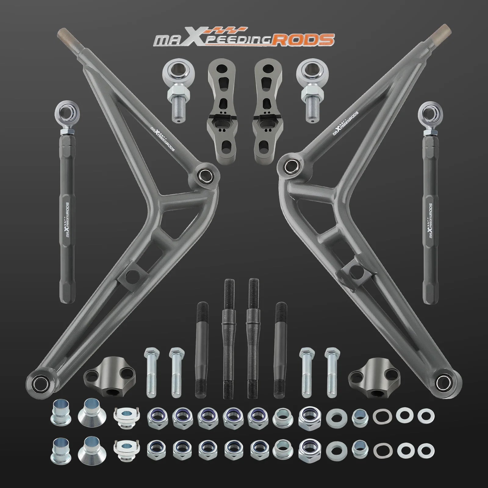 Front Steering Drift Lower Control Arm Wide Angle Kit Sway Bar Link For BMW E46