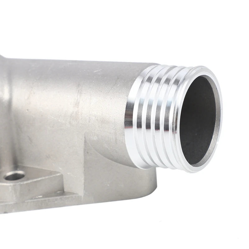 Upgraded Aluminum Thermostat Housing Cover With Gasket For Bmw M3 Z3 E34 E36 11531722531 11531740437 Polished