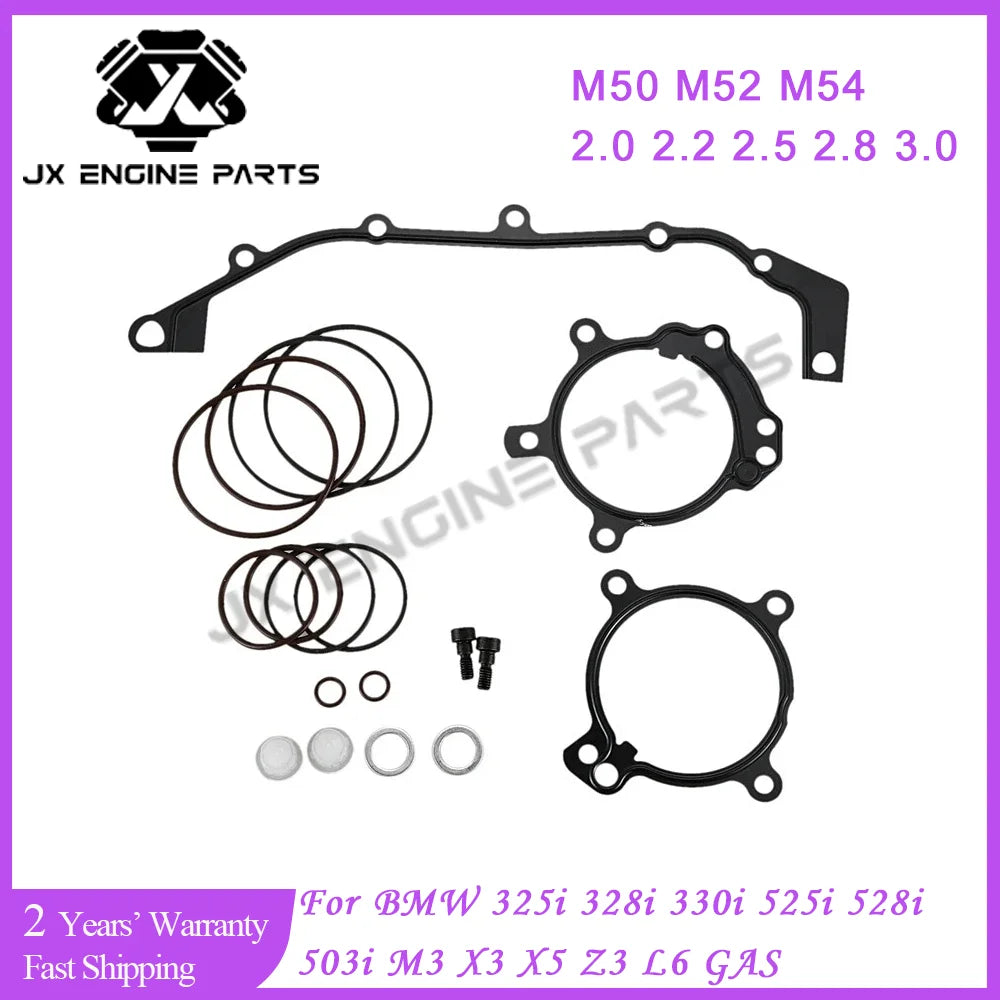 O-Ring Seal Rebuild Kit Dual VANOS For BMW 2.0 2.2 2.5 2.8 3.0 L 320i 323i 325i 330i 520i 525i 528i 530i X5 Z3 M52 M54 91-06
