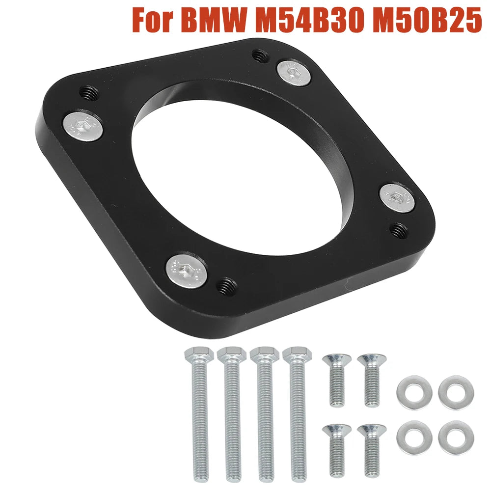 For BMW M54B30 M50B25 Car Accessories Parts Throttle Body Adapter Intake Manifold Adapter M50 M54 Engine Exhaust