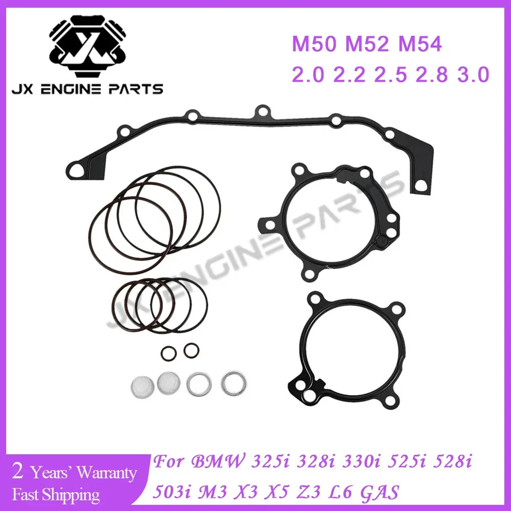 O-Ring Seal Rebuild Kit Dual VANOS For BMW 2.0 2.2 2.5 2.8 3.0 L 320i 323i 325i 330i 520i 525i 528i 530i X5 Z3 M52 M54 91-06