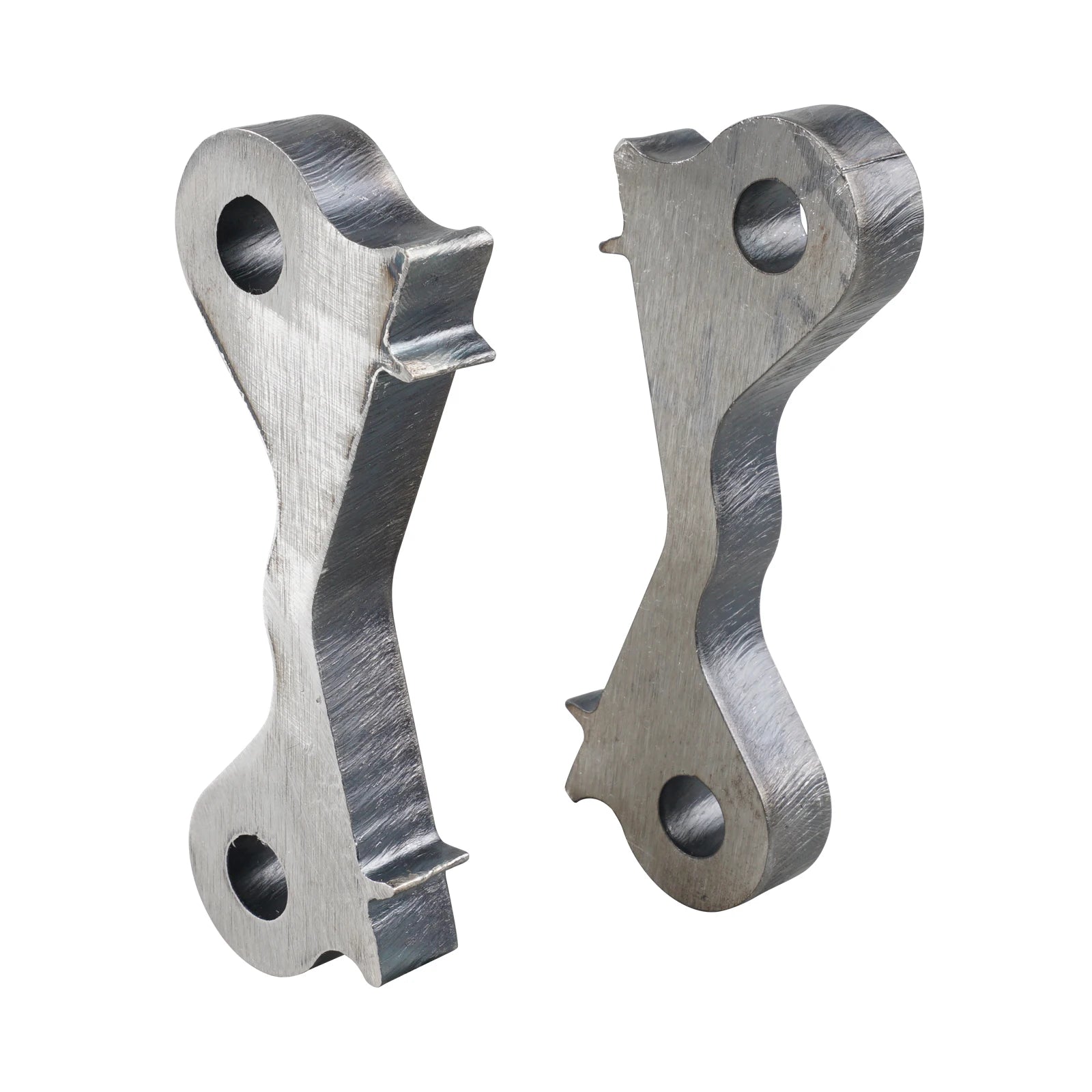 (EU stock) Steel Dual Brake Calipers Adapters weld-on for BMW E46 E36 Rear Trailing Arms