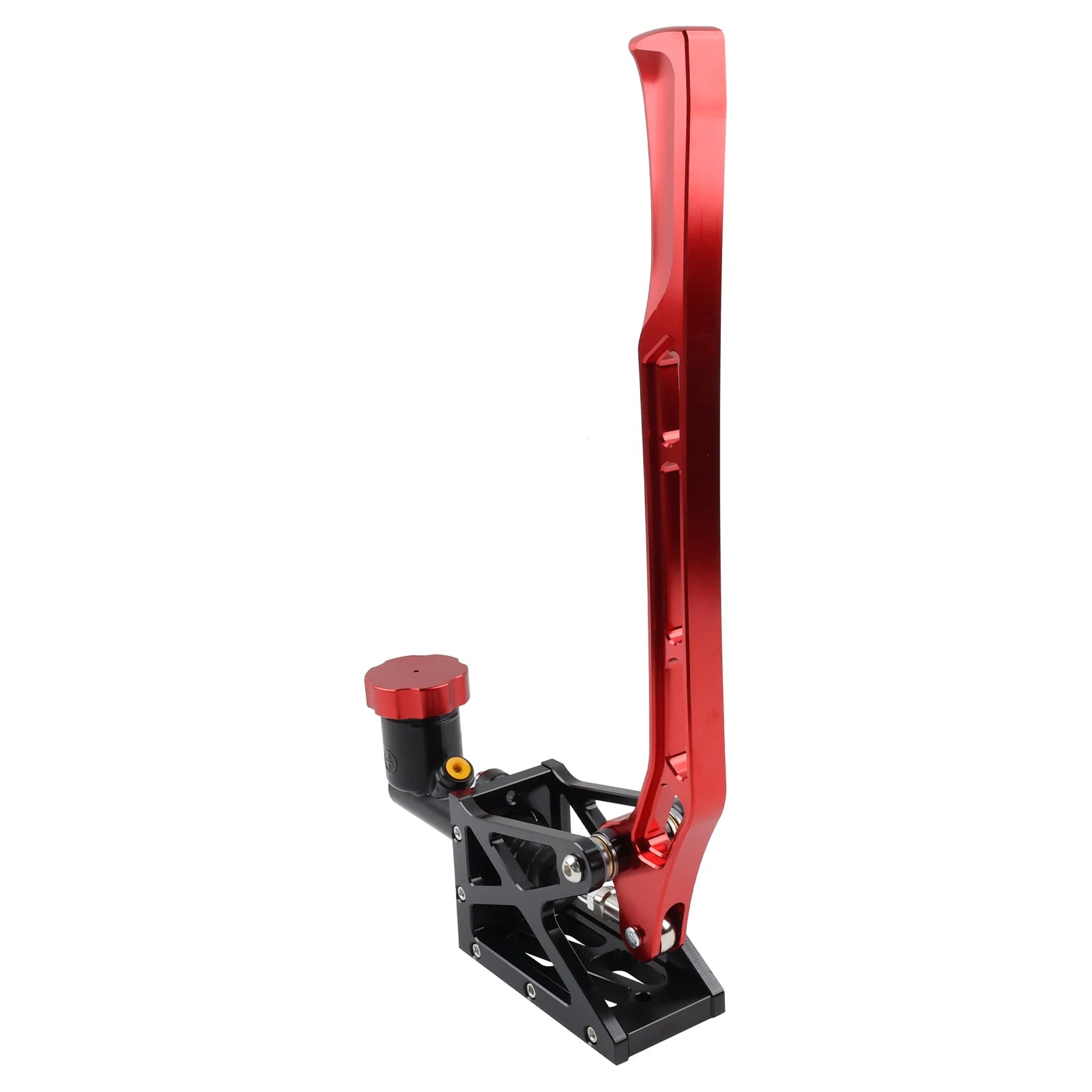 Hydraulic Handbrake Universal Diy Modification Drift Vertical Hydro Hand Brake Silver with Oil Tank For BMW Nissan VW