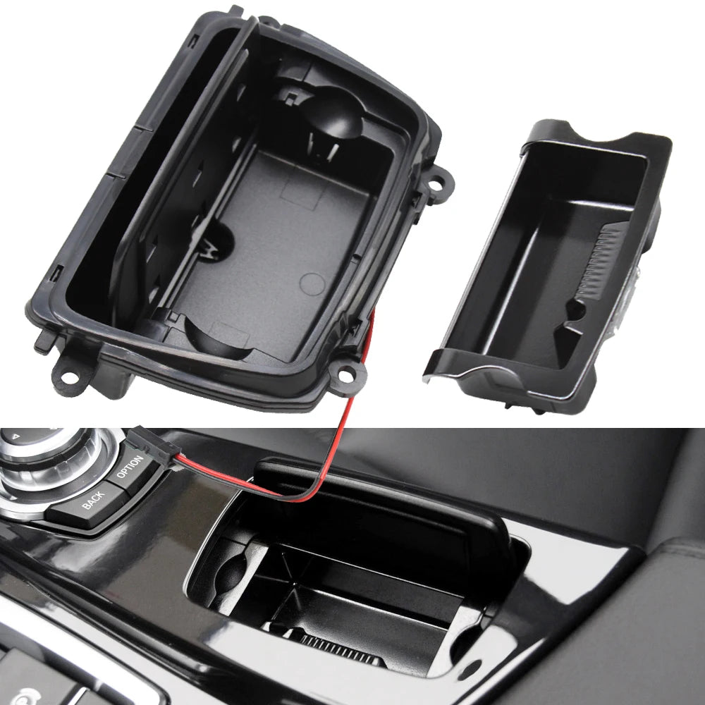 Car Center Console Ashtray Box Ash Case Cover For BMW 5 Series F10 F11 F18 520 523 525 528 530 2010-2017 51169206347 Car Center Console Ashtray Box Ash Case Cover For BMW 5 Series F10 F11 F18 520 523 525 528 530 2010-2017 51169206347