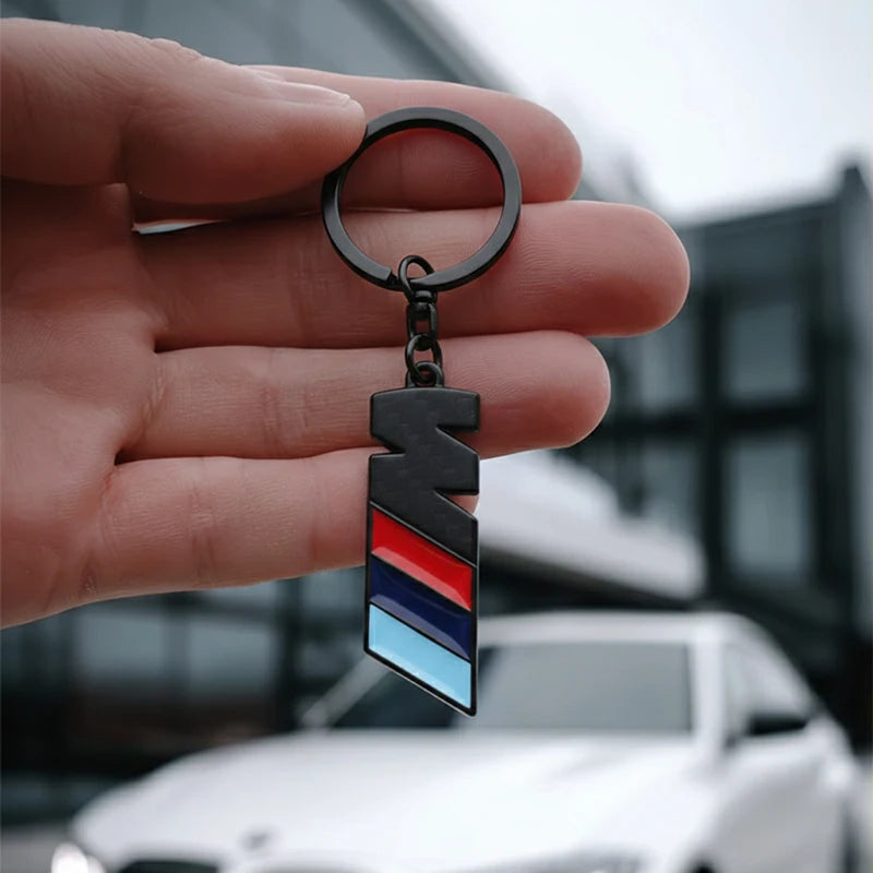 Car Logo Keychain Zinc Alloy Auto Key Ring Emblem Accessories For BMW M Performance E36 E60 E90 X2 X1 X3 X5 E46 E39 E70 M3 M5 M6