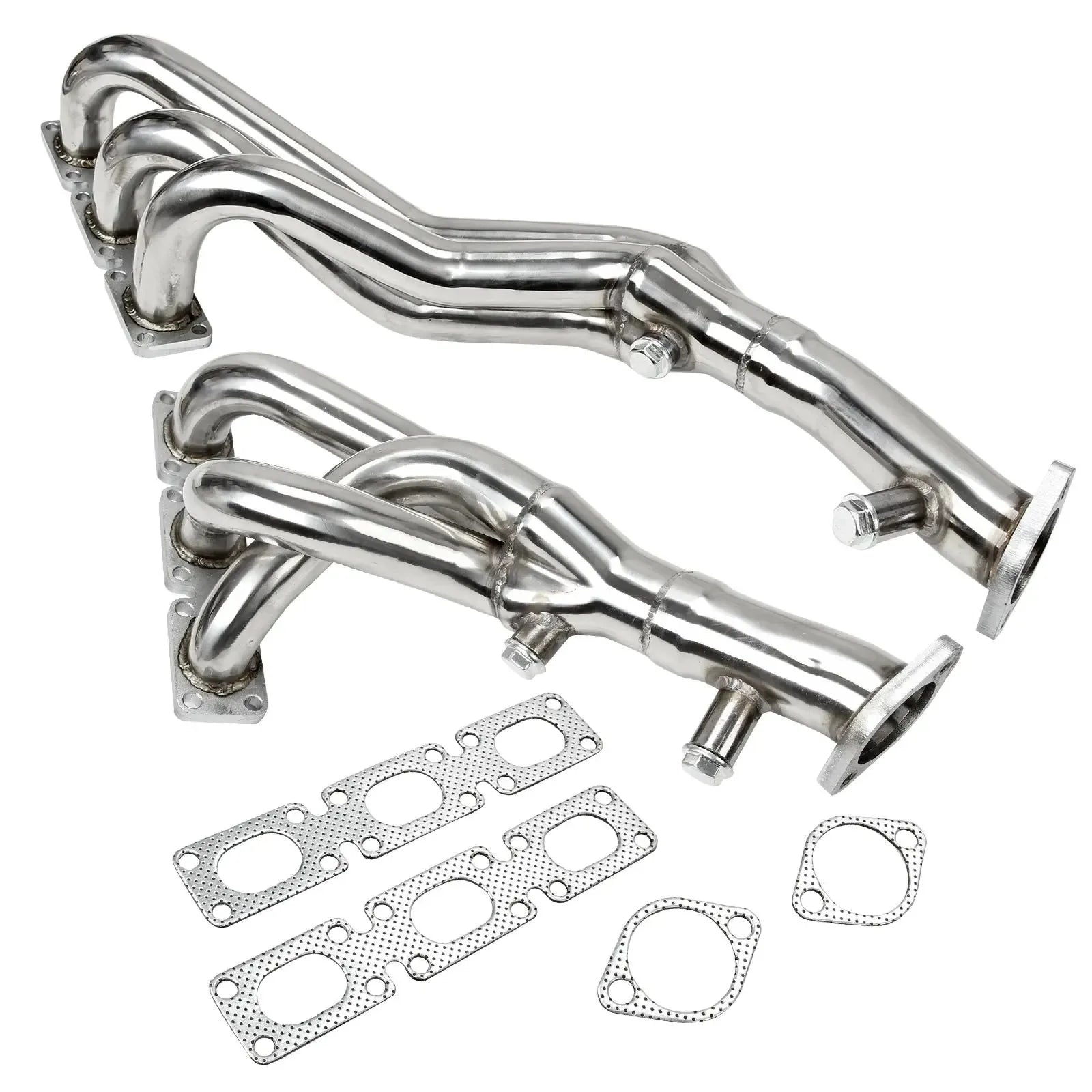 performance Exhaust Manifold Headers for BMW M52 1994-2002 E36 E46 320i 323i E39 520i 523i 528i | Z3 2.0-2.8L