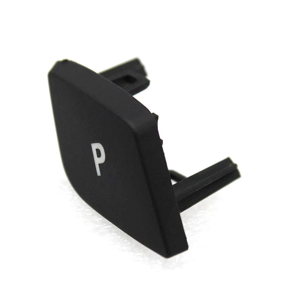 LHD RHD Car Gear Shifter Lever Auto Parking Letter P Button Cover Replacement For BMW 5 6 7 X3 X4 Series G30 G31 G32 G11 G12 G01