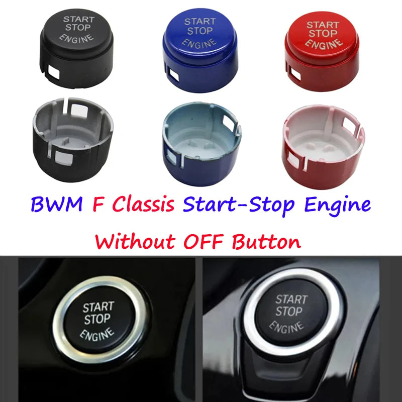 Bouton Start/Stop moteur BMW sans OFF – F10 F30 F01 F07 F12 F15 F25 F26 F34 Bouton Start/Stop moteur BMW sans OFF – F10 F30 F01 F07 F12 F15 F25 F26 F34