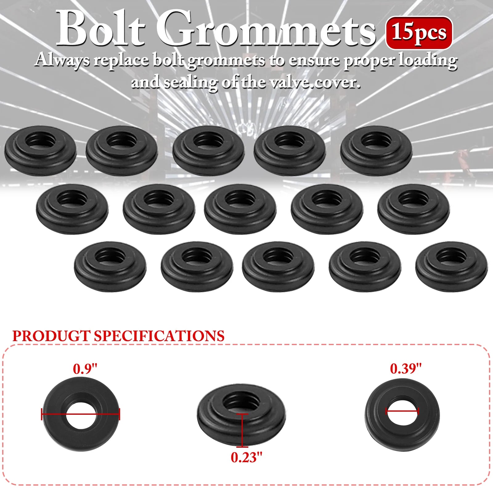 Car Engine Valve Cover Gasket Seal For BMW 3 5 7 Series X3 X5 Z3 Z4 00-06 325i 325 325xi 525i 730i M54 11129070990 11121437395