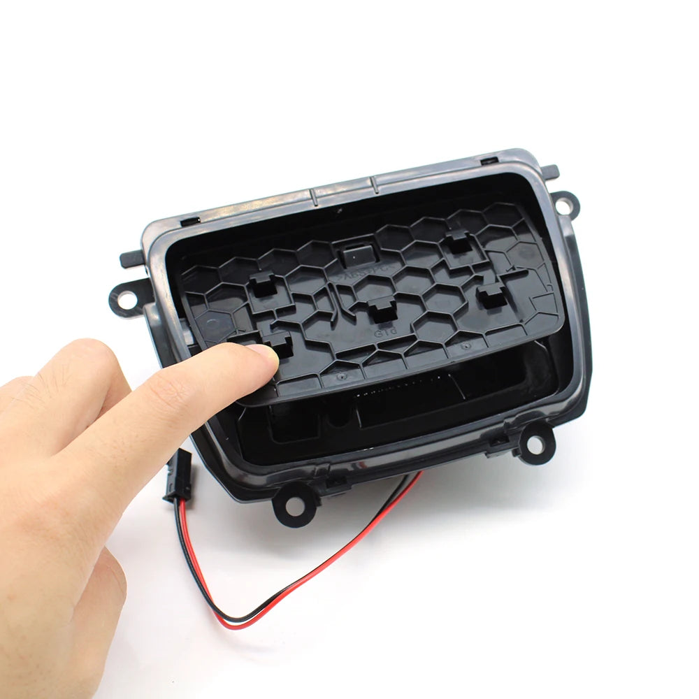 Car Center Console Ashtray Box Ash Case Cover For BMW 5 Series F10 F11 F18 520 523 525 528 530 2010-2017 51169206347