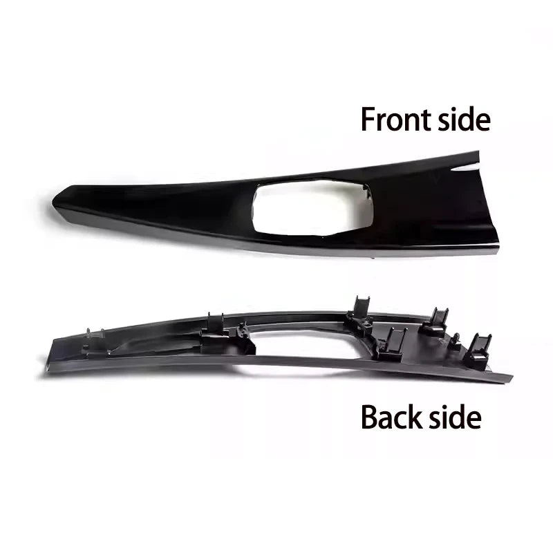 Contour iDrive multimédia BMW Série 3 Série 4 3 GT F30 F31 F32 F34 F35 F36 carbone, noir, argent ou carbone mat